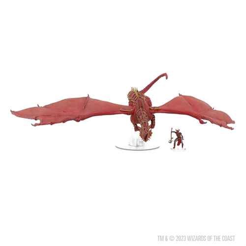 DnD - Dragonlance - Red Ruin & Red Dragonnel - Icons of the Realms - miniatures